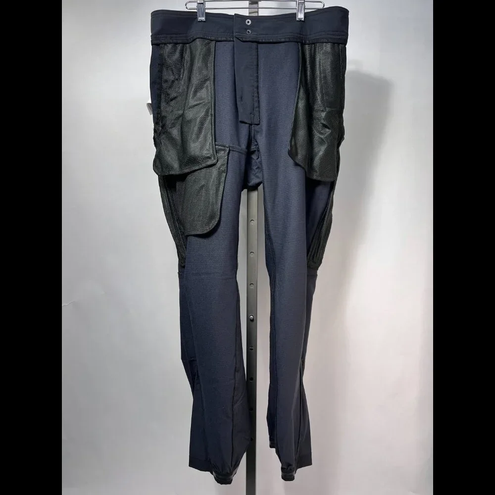 ROSSIGNOL Men's Ski Stretch Technical Black‎ Pants XL NWT